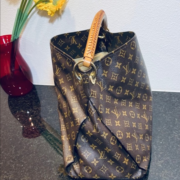 Louis Vuitton Artsy MM - Picture 10 of 12